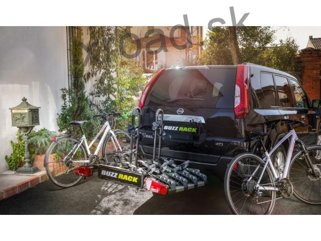 Nosič bicyklov Buzz Eazzy 4 1ks (BUZZ RACK)